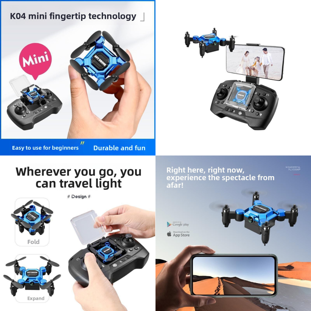 Mini Folding Drone With Camera