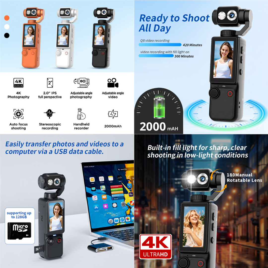 Portable Pocket Camera