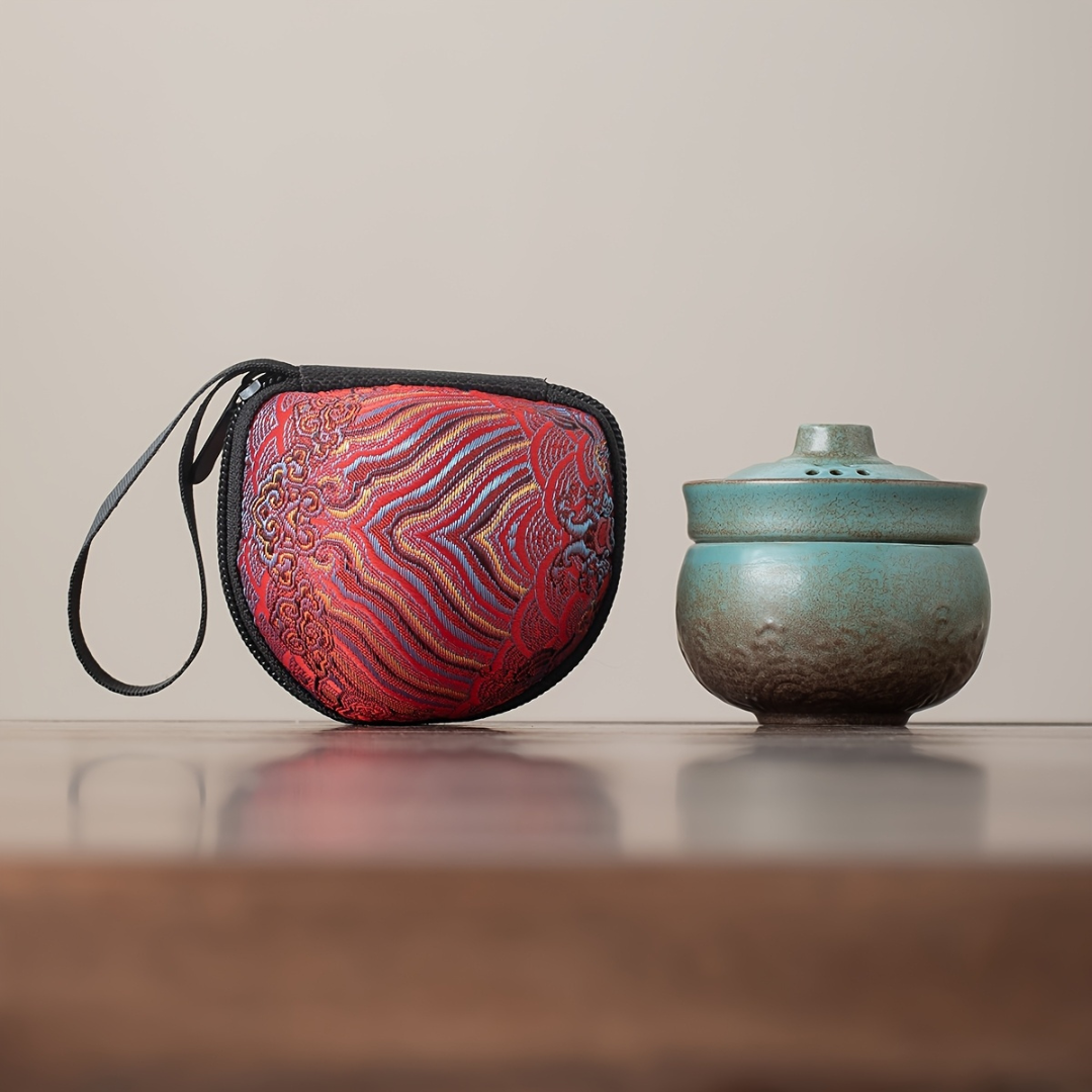 Ceramic Mini Tea Set