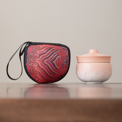 Ceramic Mini Tea Set