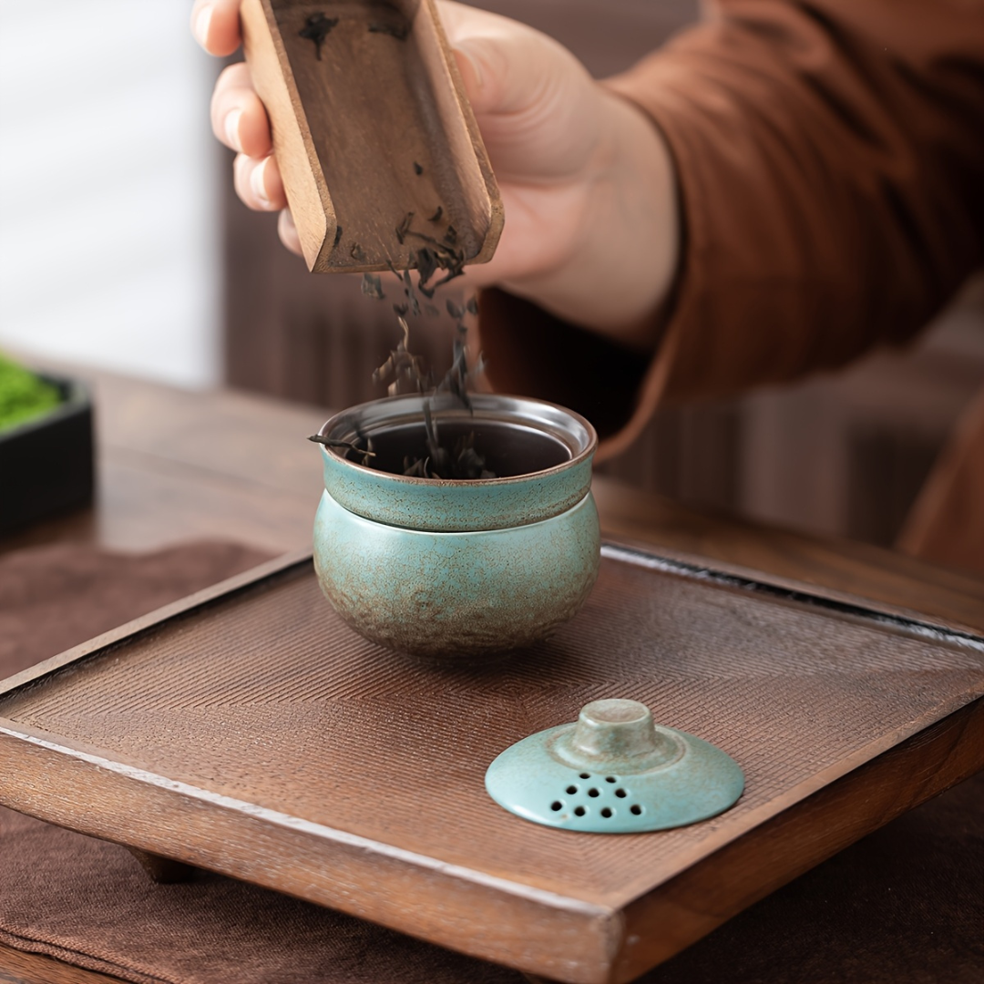 Ceramic Mini Tea Set