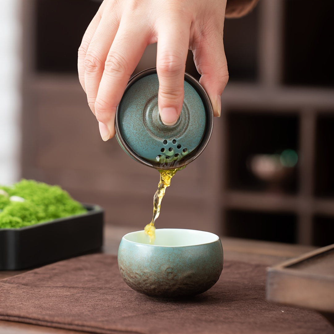 Ceramic Mini Tea Set