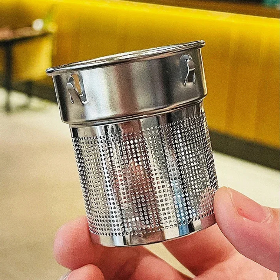 Glass Water Bottle With Infuser