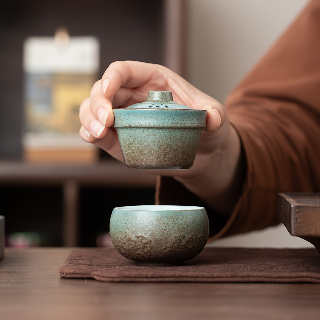 Ceramic Mini Tea Set