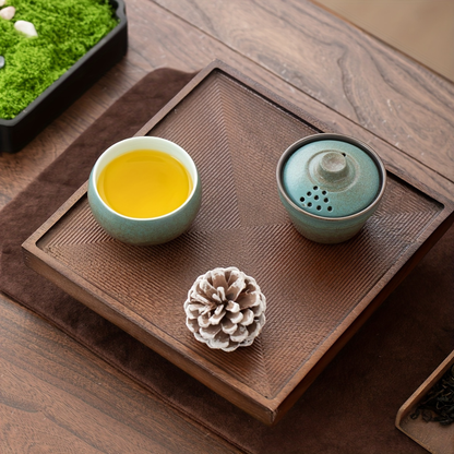 Ceramic Mini Tea Set