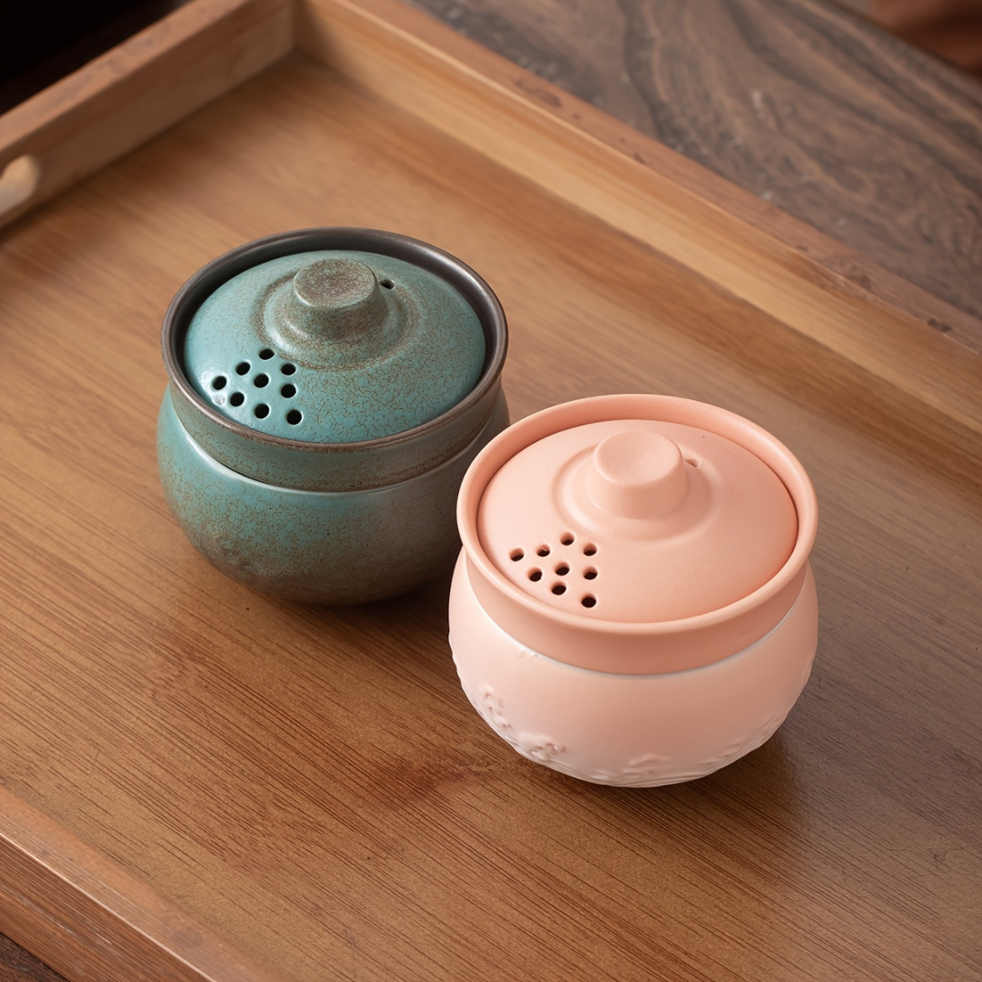Ceramic Mini Tea Set