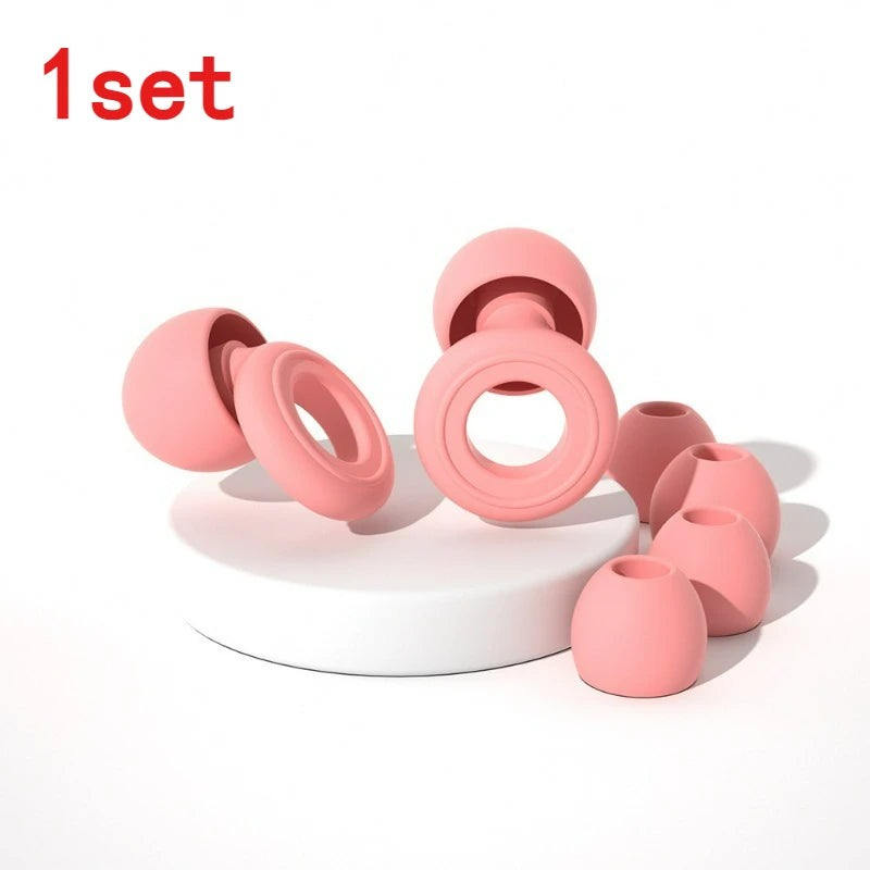 Reusable Noise Canceling Ear Plugs