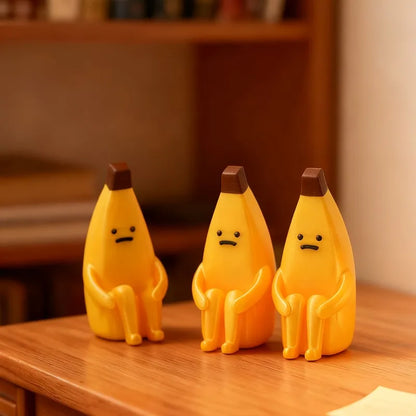 Anxious Banana Figurine