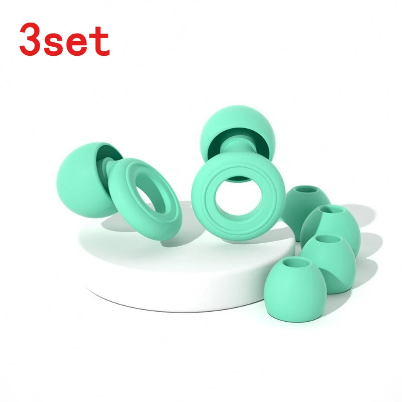 Reusable Noise Canceling Ear Plugs