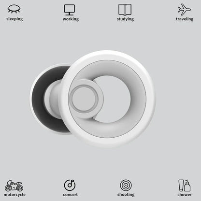 Reusable Noise Canceling Ear Plugs