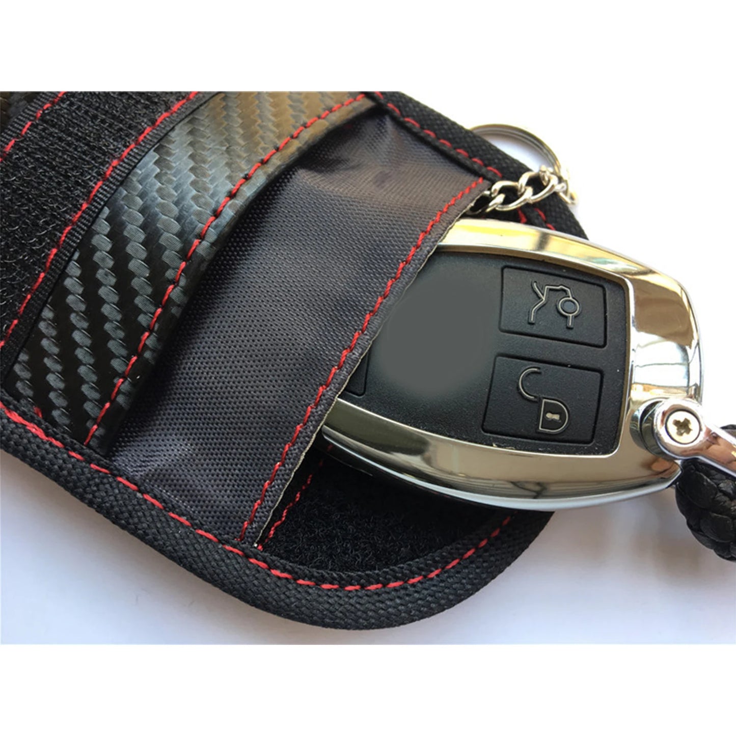 Faraday Card & Keys Case