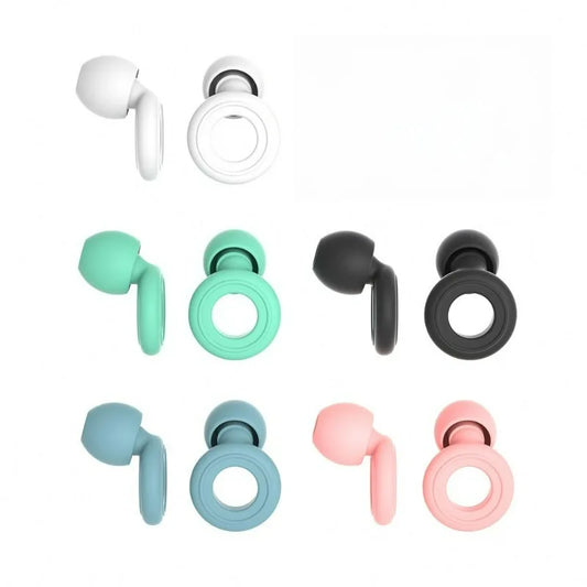 Reusable Noise Canceling Ear Plugs
