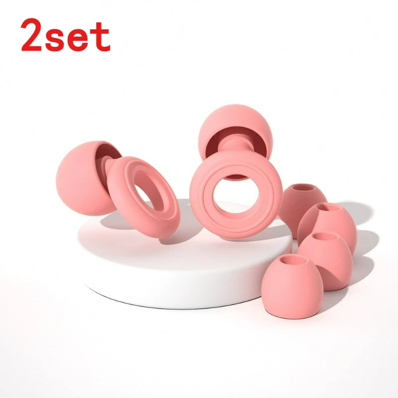 Reusable Noise Canceling Ear Plugs