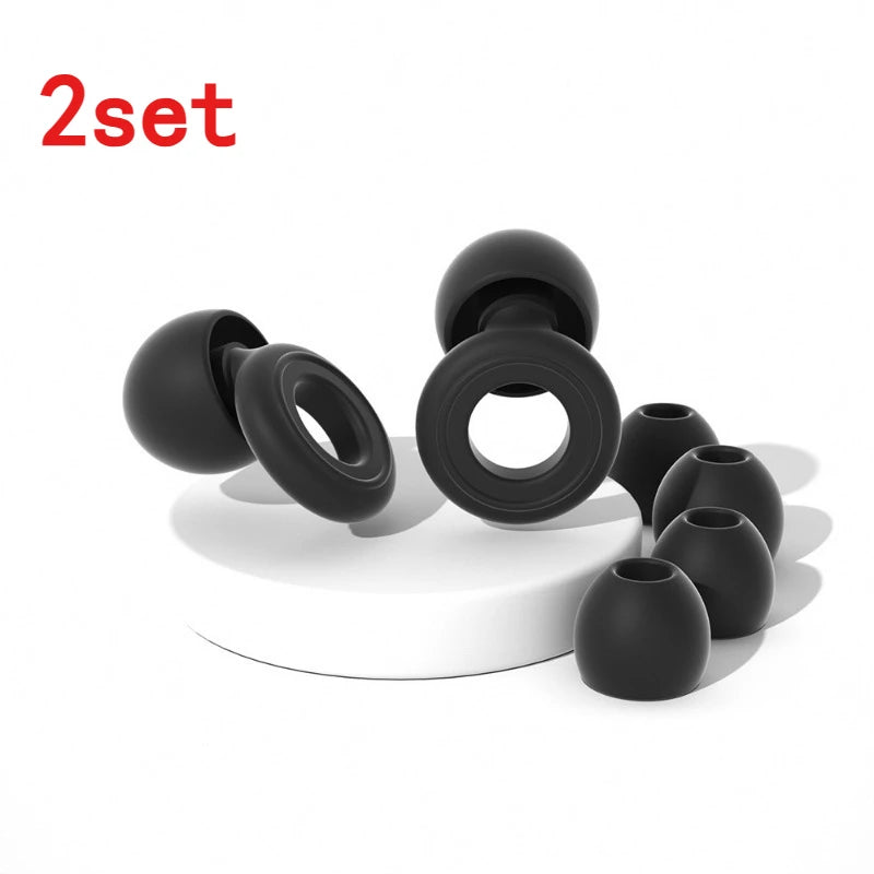 Reusable Noise Canceling Ear Plugs