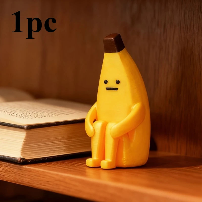 Anxious Banana Figurine
