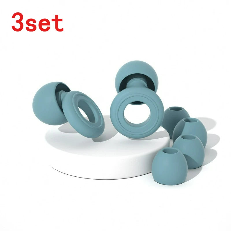 Reusable Noise Canceling Ear Plugs