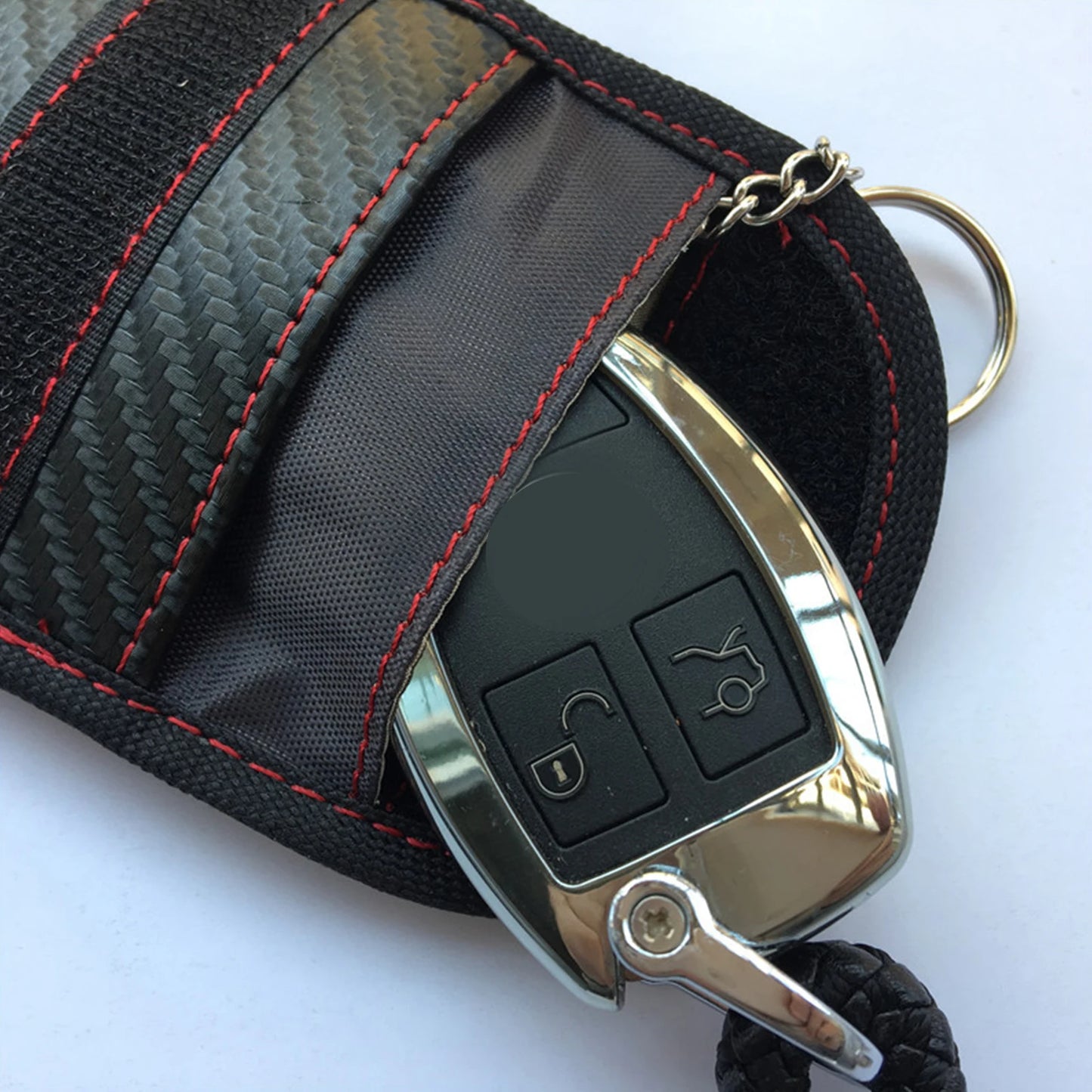 Faraday Card & Keys Case