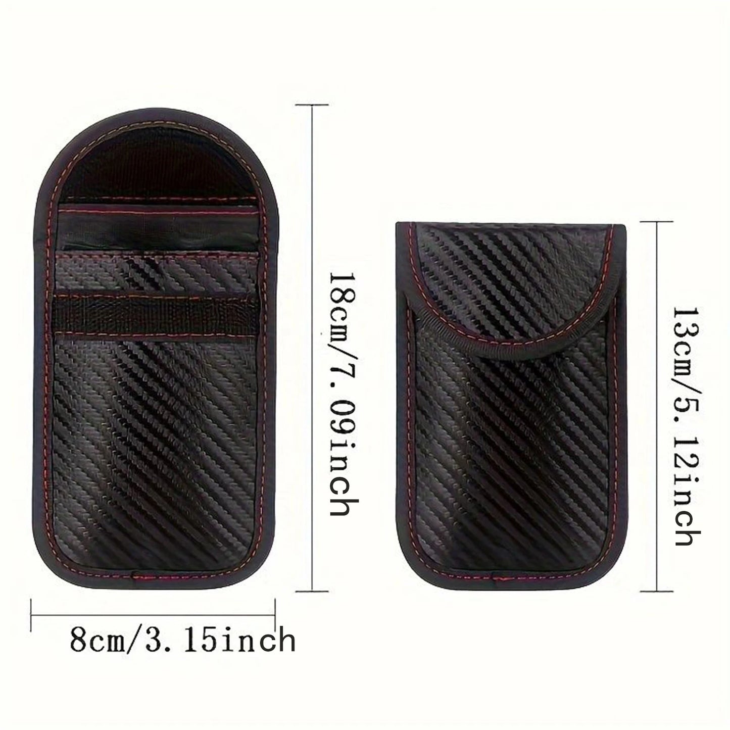 Faraday Card & Keys Case