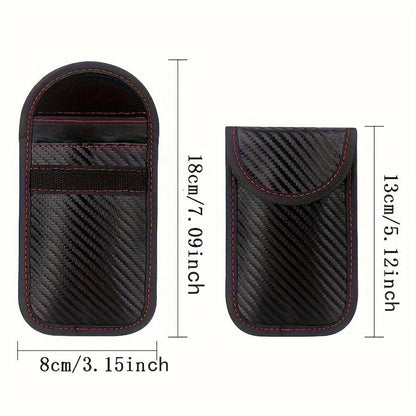 Faraday Card & Keys Case