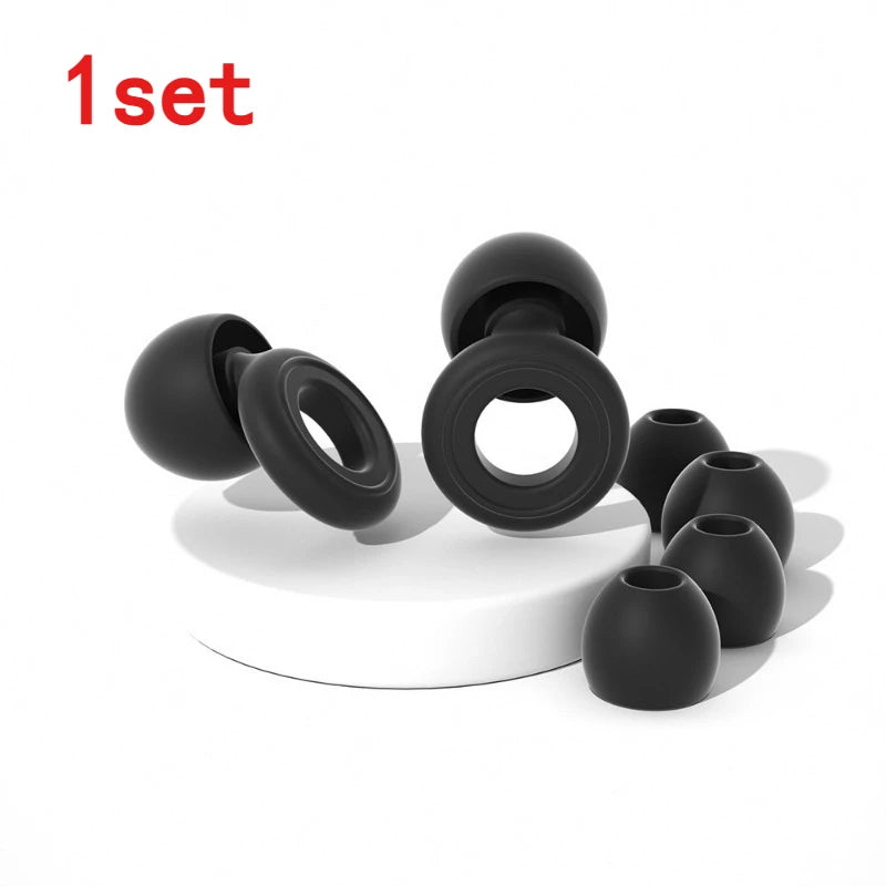 Reusable Noise Canceling Ear Plugs