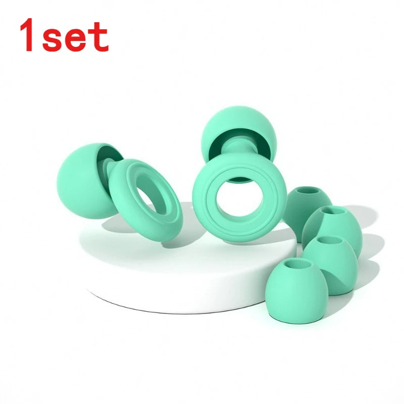 Reusable Noise Canceling Ear Plugs